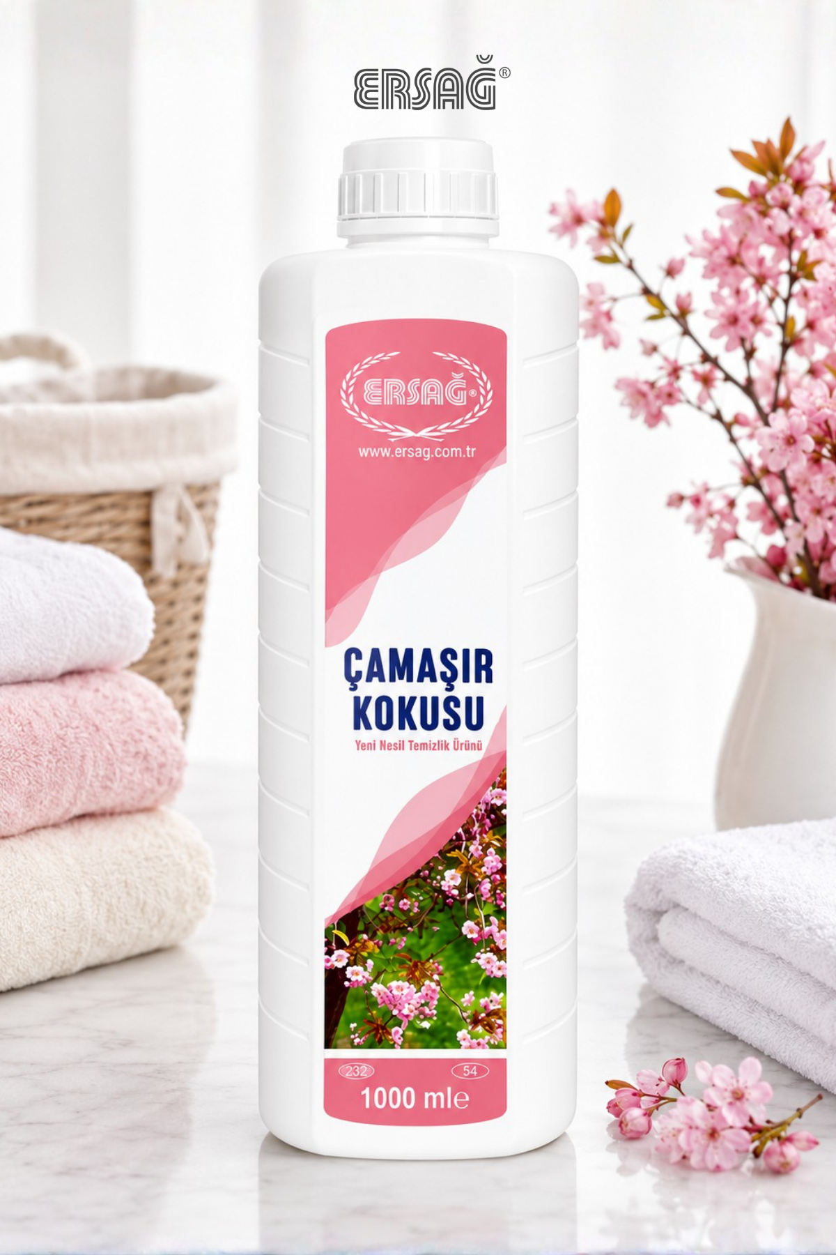 ERSAĞ Çamaşır Kokusu Konsantre 1000 ML