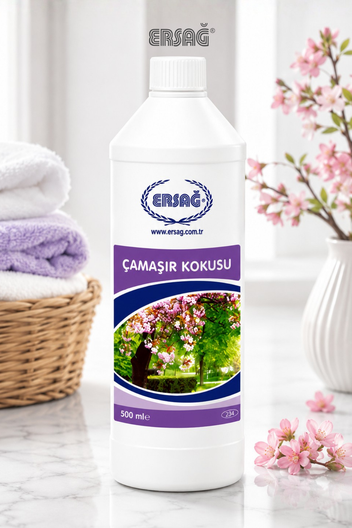 ERSAĞ Çamaşır Kokusu Konsantre 500 ML