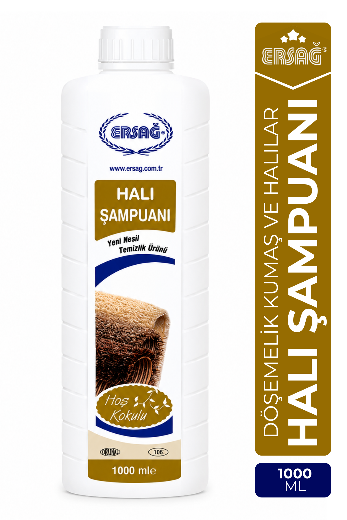 ERSAĞ Halı Şampuanı 1000 ML