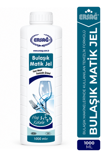 ERSAĞ Bulaşık Matik Jel 1000 ML