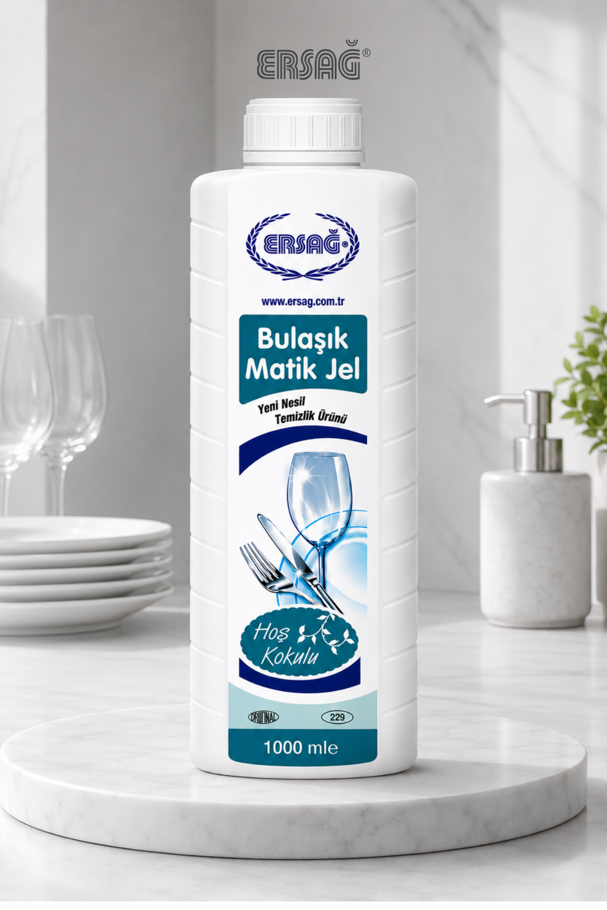 ERSAĞ Bulaşık Matik Jel 1000 ML