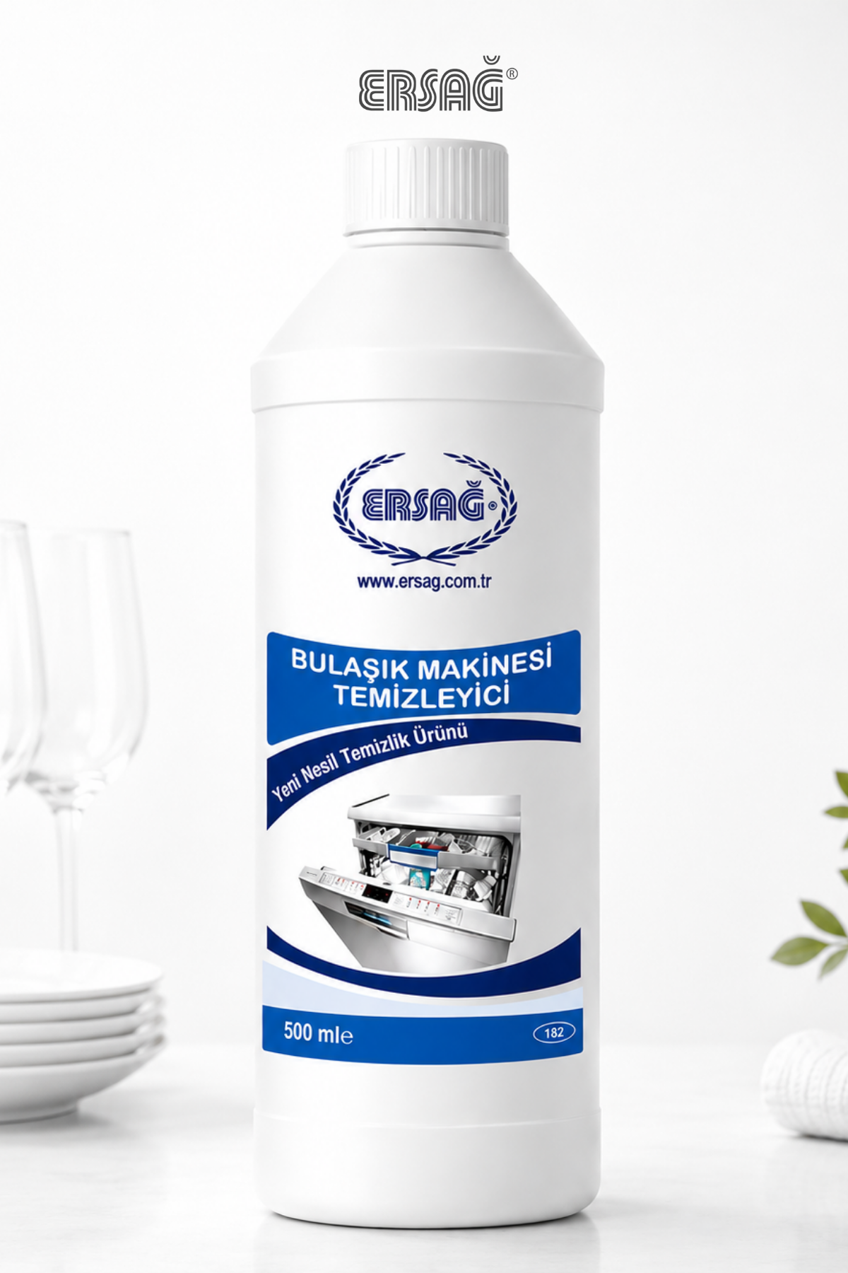 ERSAĞ Bulaşık Makinesi Temizleyicisi 500 ML