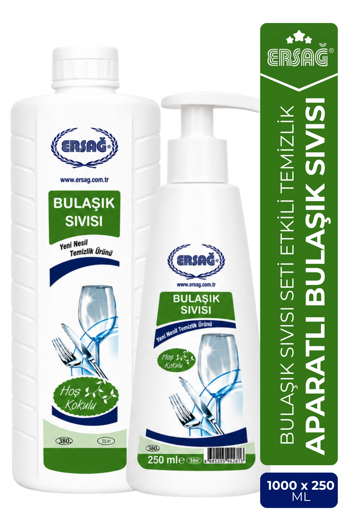 ERSAĞ Aparatlı Bulaşık Sıvısı 1000 ML