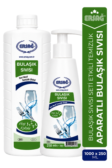 ERSAĞ Aparatlı Bulaşık Sıvısı 1000 ML