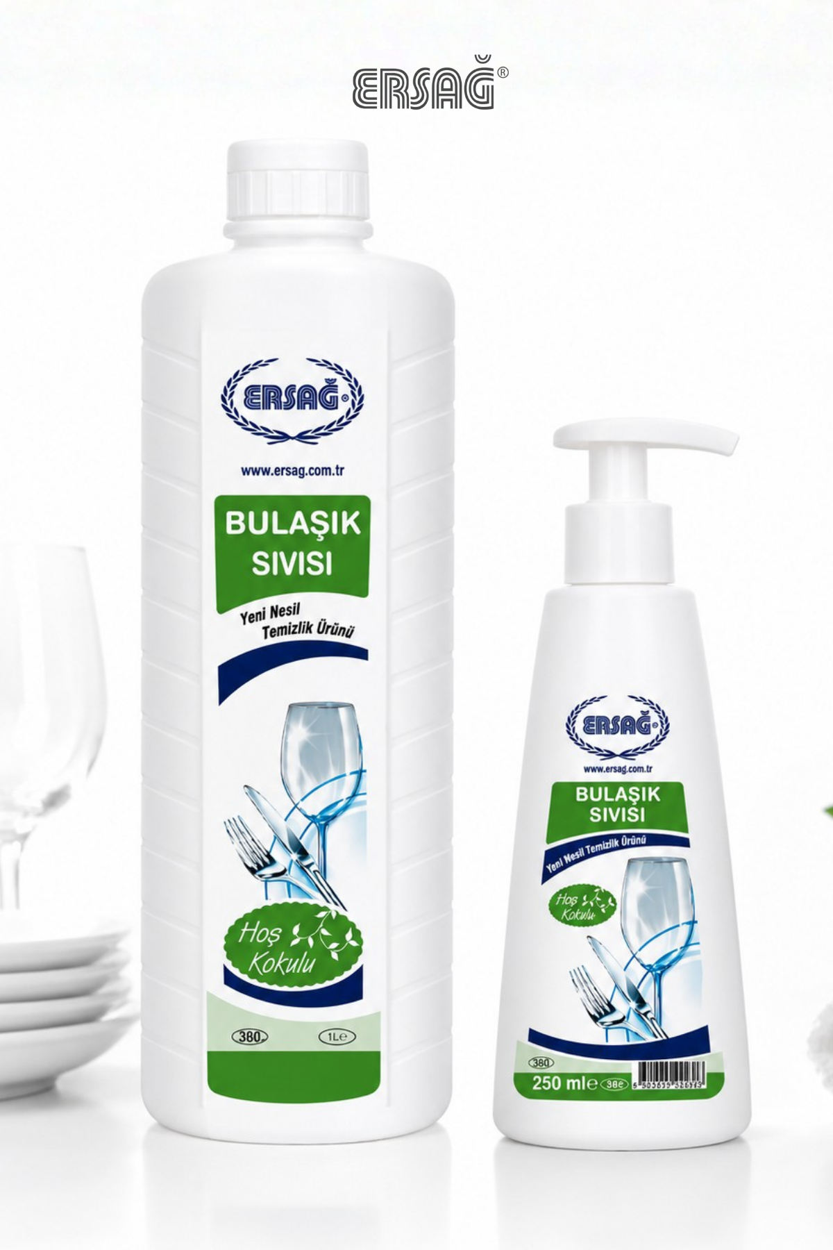 ERSAĞ Aparatlı Bulaşık Sıvısı 1000 ML
