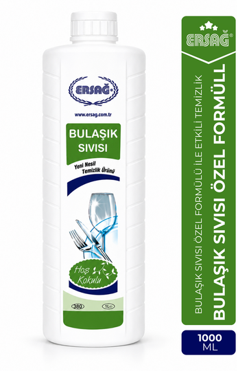 ERSAĞ Bulaşık Sıvısı 1000 ML