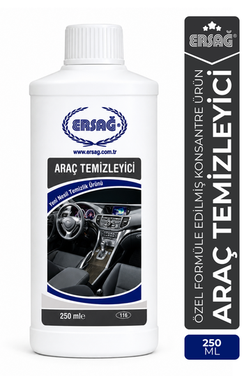 ERSAĞ Araç Temizleyici 250 ML