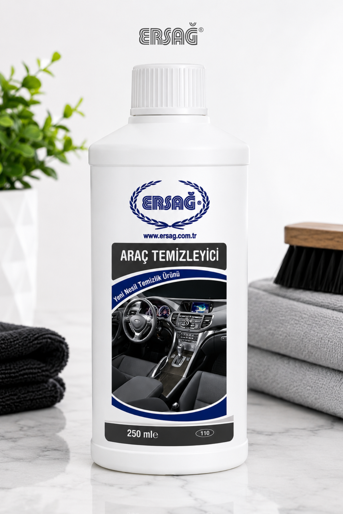ERSAĞ Araç Temizleyici 250 ML