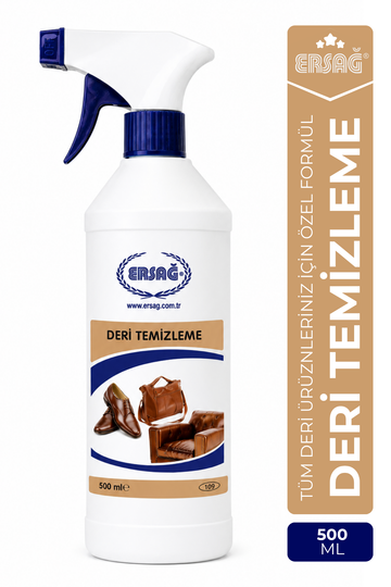 ERSAĞ Deri Temizleme Sıvısı 500 ML