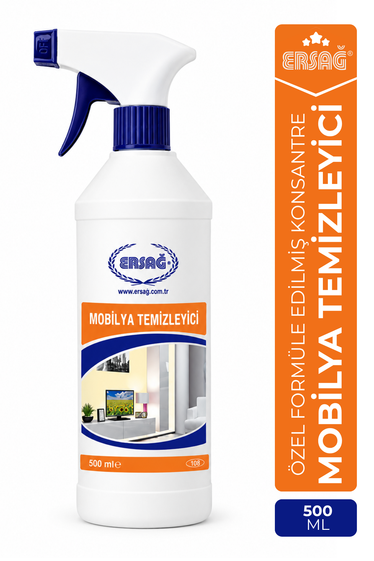 ERSAĞ Mobilya Temizleyici 500 ML