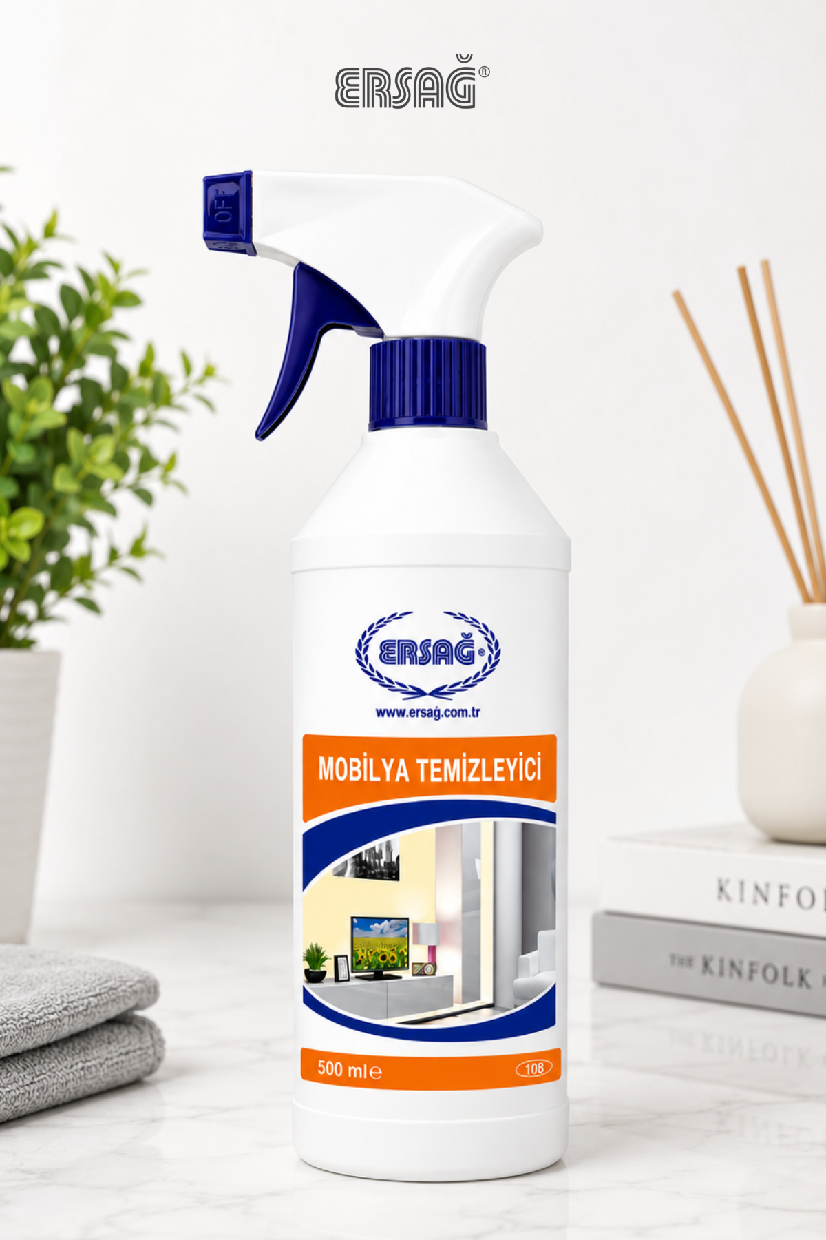 ERSAĞ Mobilya Temizleyici 500 ML