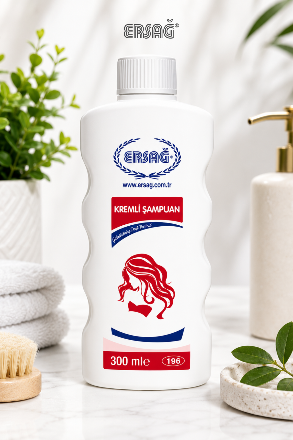 ERSAĞ Kremli Şampuan 300 ML