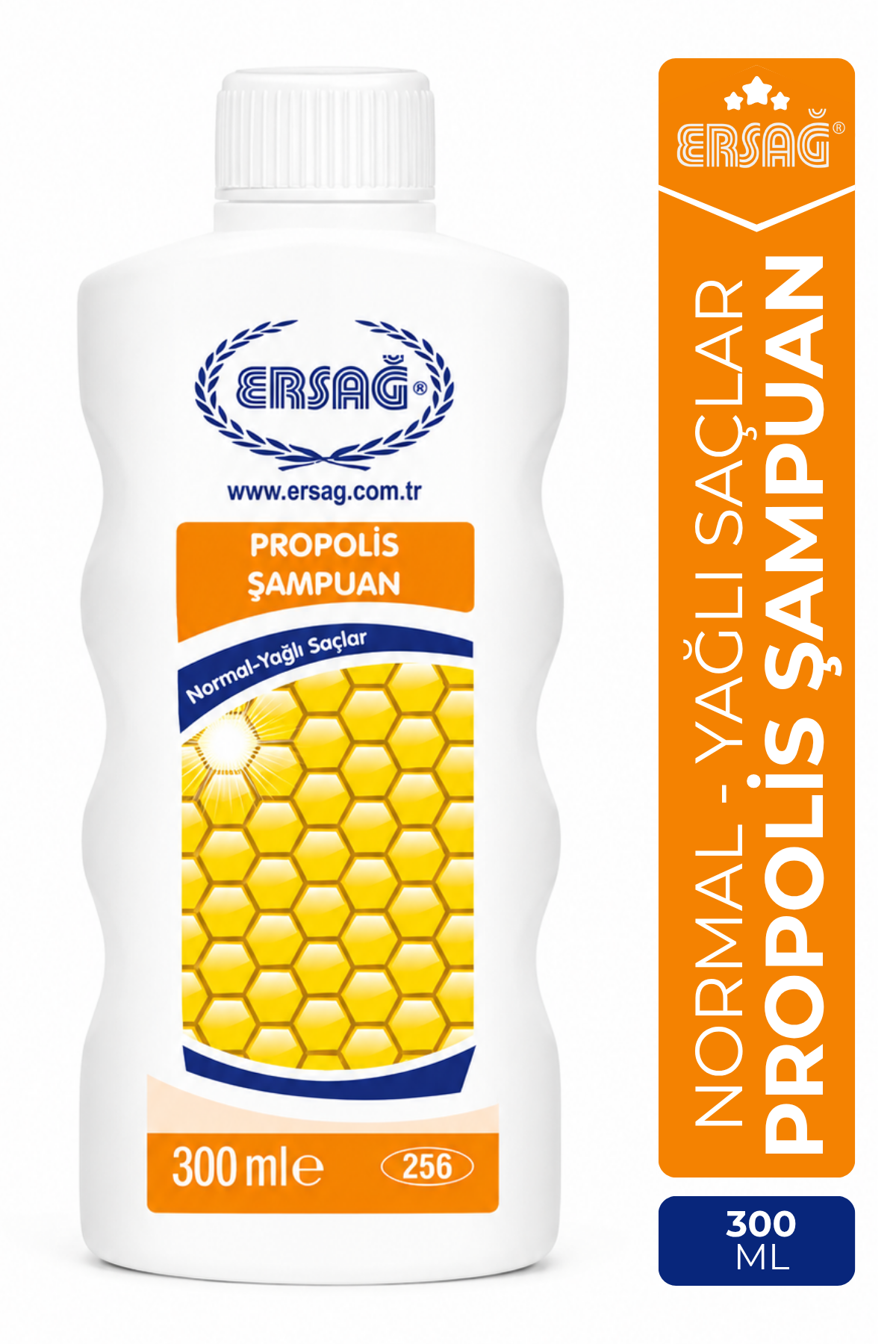 ERSAĞ Propolisli Şampuan Normal-Yağlı Saçlar 300 ML