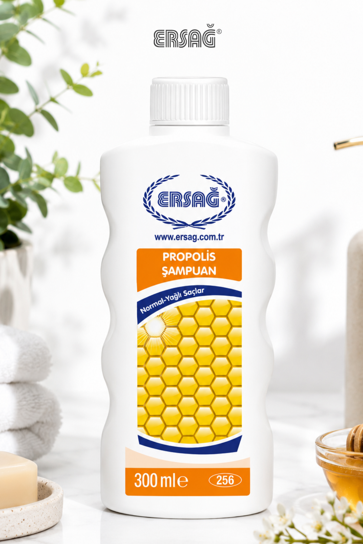 ERSAĞ Propolisli Şampuan Normal-Yağlı Saçlar 300 ML