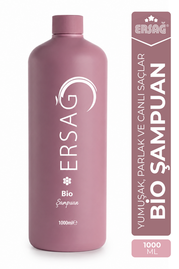 ERSAĞ Bio Şampuan 1000 ML