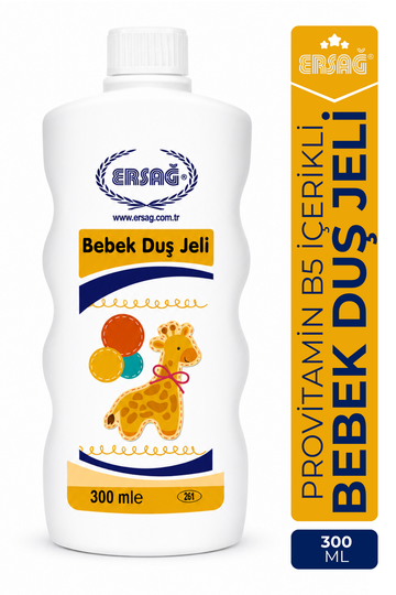 ERSAĞ Bebek Duş Jeli 300 ML