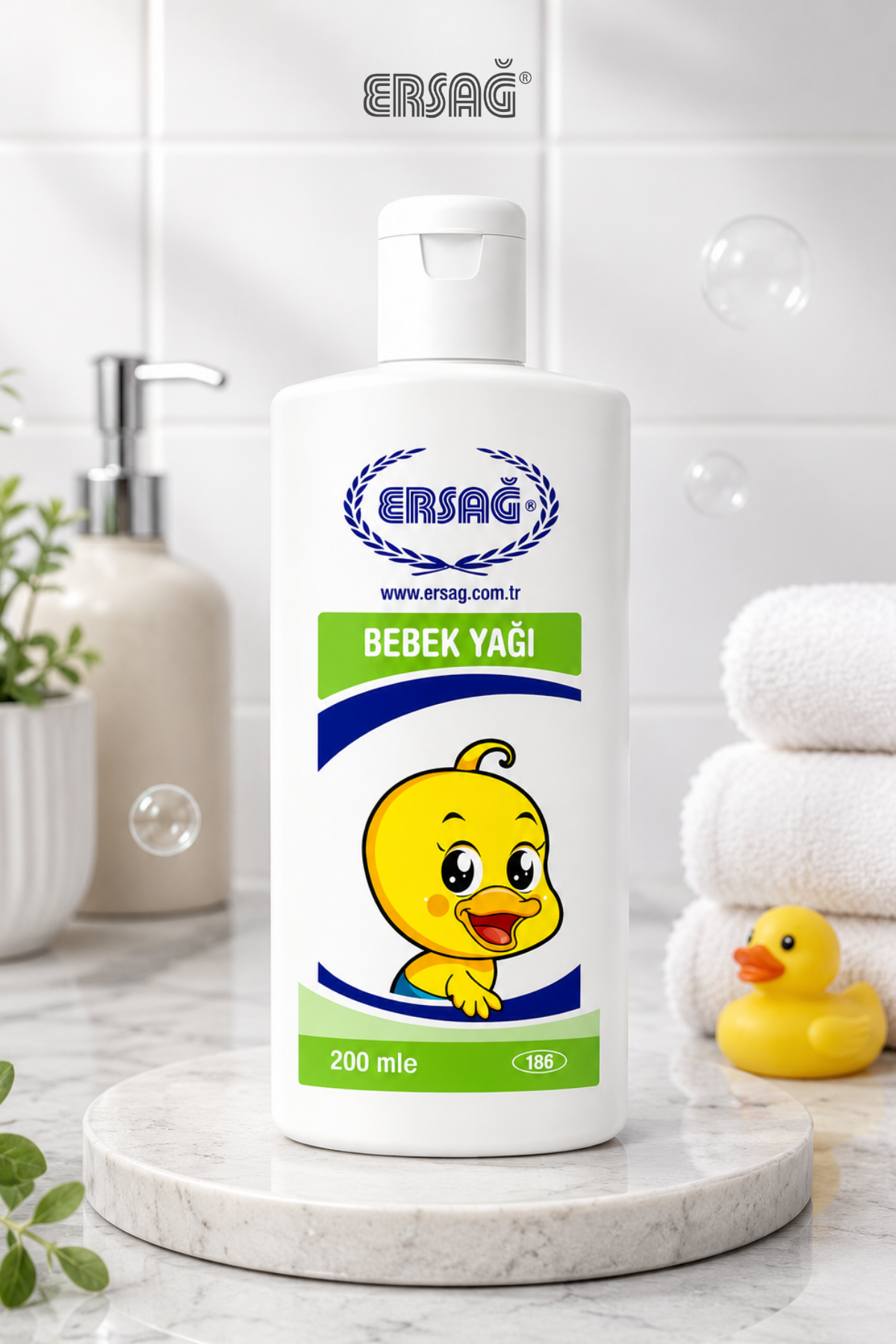 ERSAĞ Bebek Yağı 200 ML