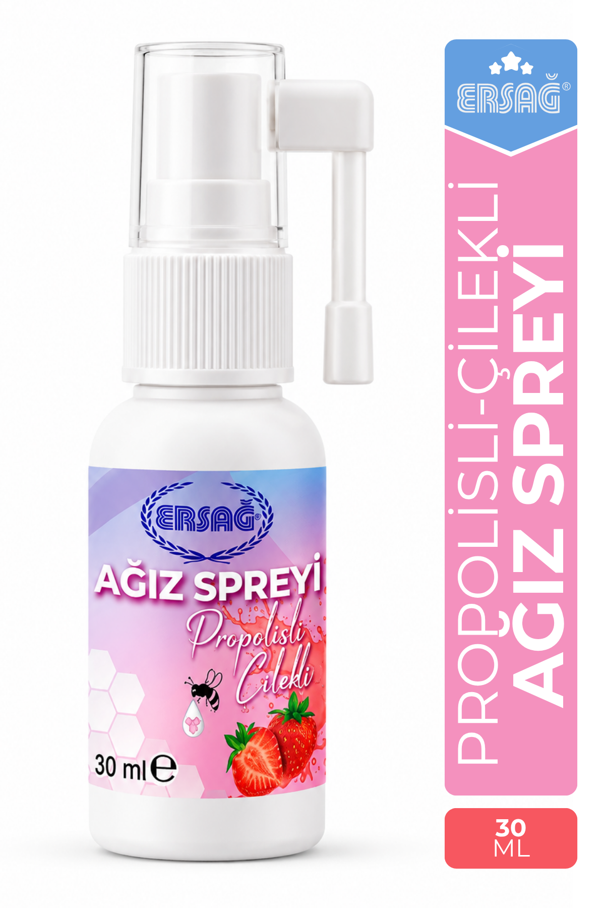 ERSAĞ Propolisli Çilekli Ağız Spreyi 30 ML