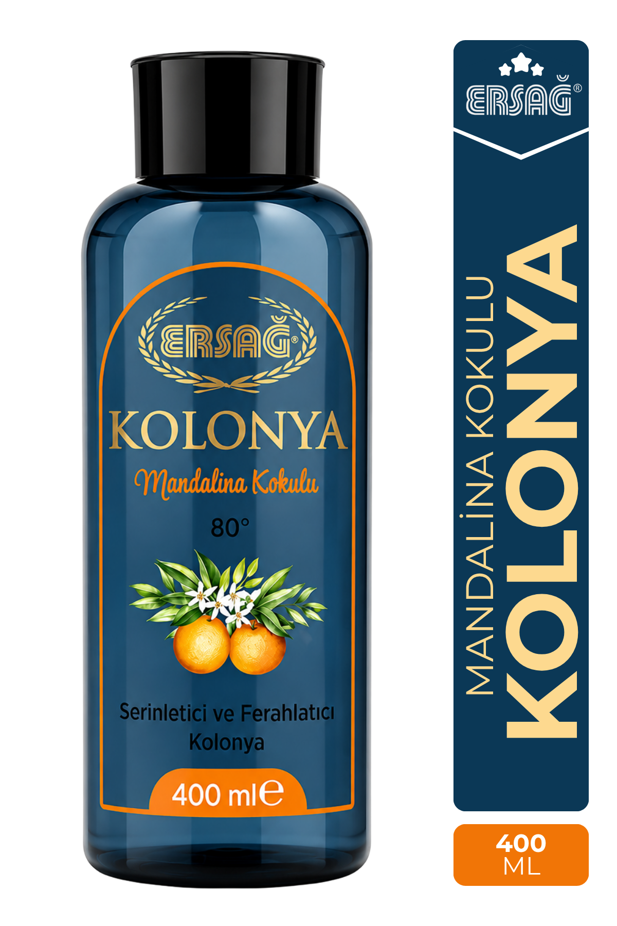 ERSAĞ Mandalina Kokulu Kolonya 400 ML