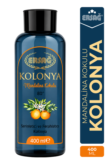 ERSAĞ Mandalina Kokulu Kolonya 400 ML