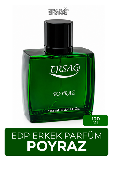 ERSAĞ Poyraz EDP Erkek Parfüm 100 CC