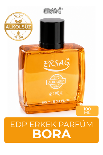 ERSAĞ Bora Alkolsüz Erkek Parfüm 100 CC