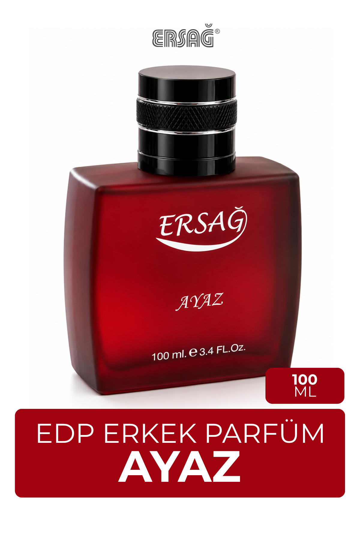 ERSAĞ Ayaz EDP Erkek Parfüm 100 CC