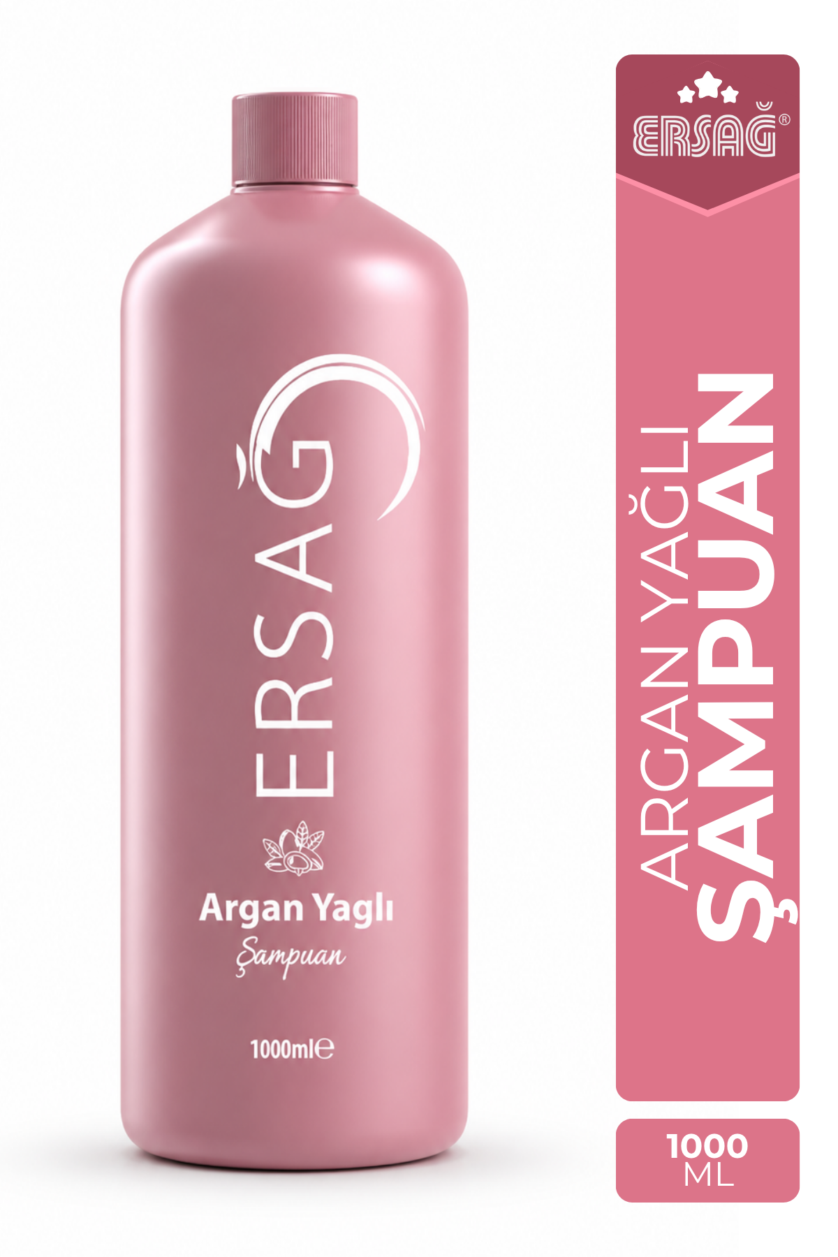 ERSAĞ Argan Yağlı Şampuan 1000 ML
