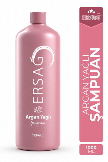 ERSAĞ Argan Yağlı Şampuan 1000 ML