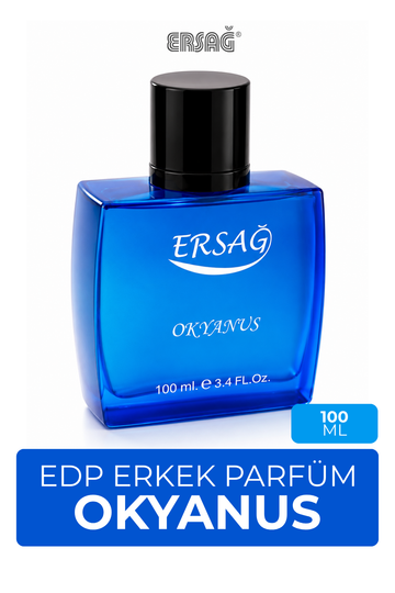 ERSAĞ Okyanus EDP Erkek Parfüm 100 CC