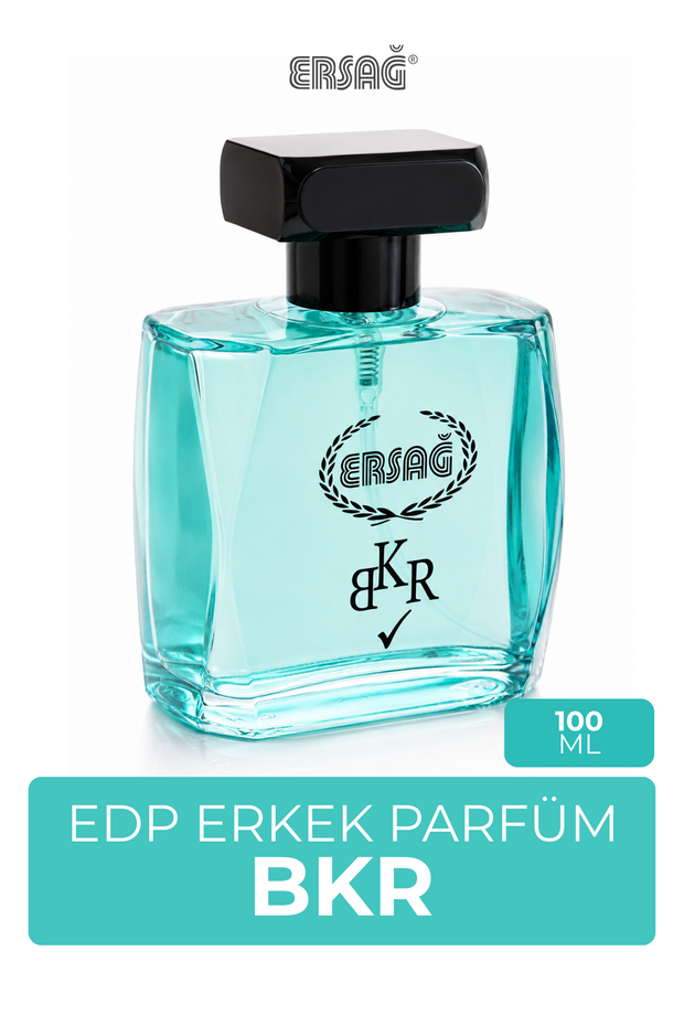 Ersağ BKR EDP Erkek Parfümü 100 CC