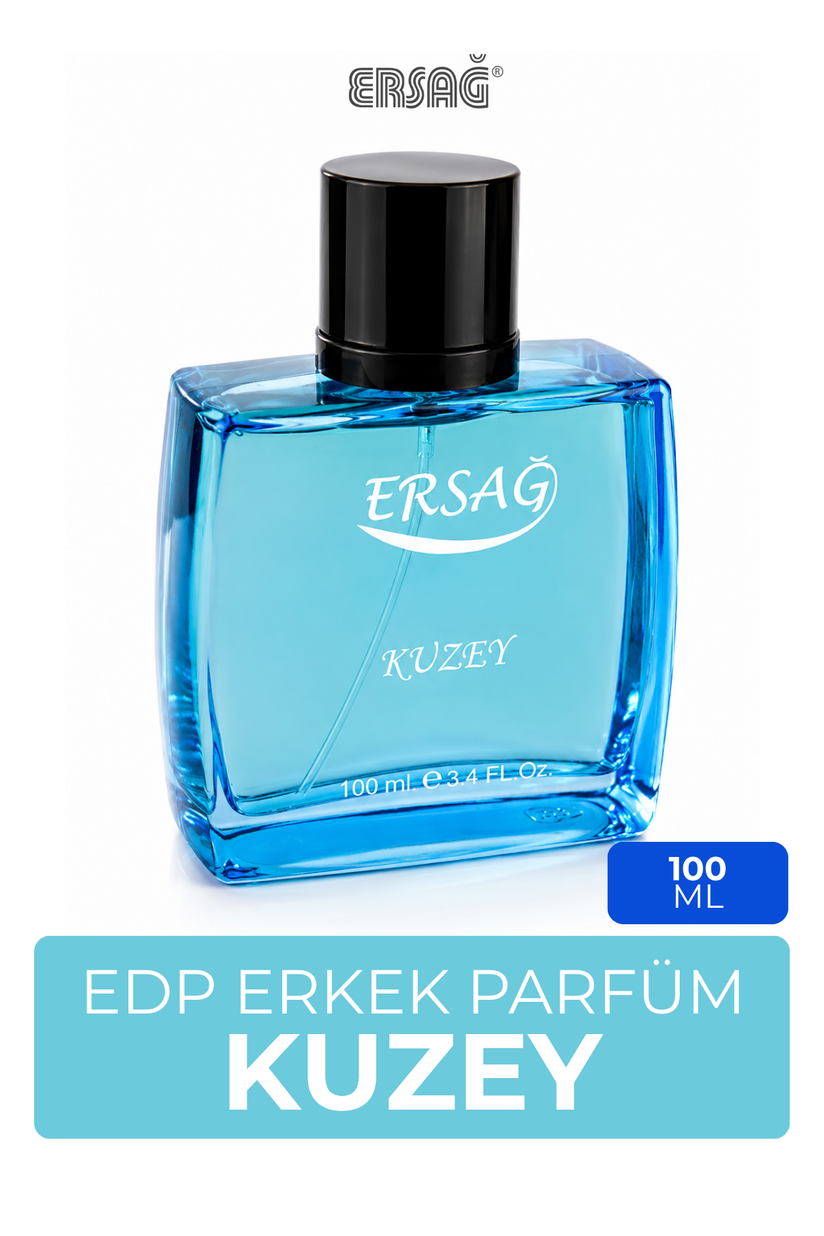 ERSAĞ Kuzey EDP Erkek Parfüm 100 CC