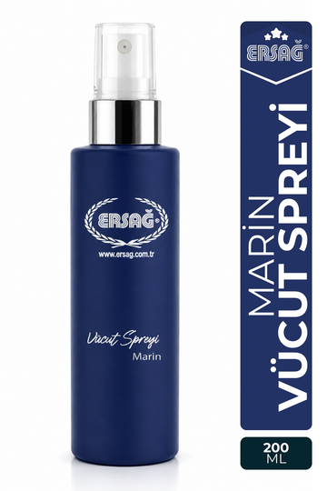 ERSAĞ Marin Erkek Vücut Spreyi 200 ML
