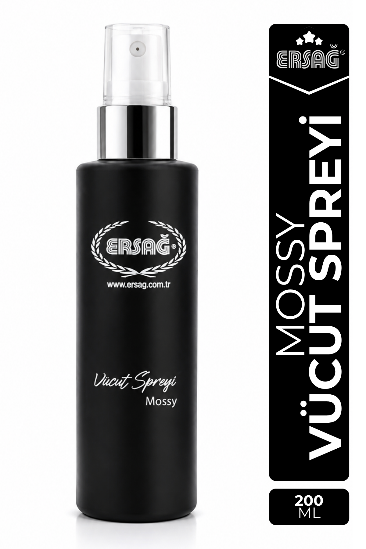 ERSAĞ Mossy Erkek Vücut Spreyi 200 ML