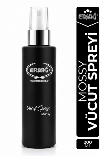 ERSAĞ Mossy Erkek Vücut Spreyi 200 ML
