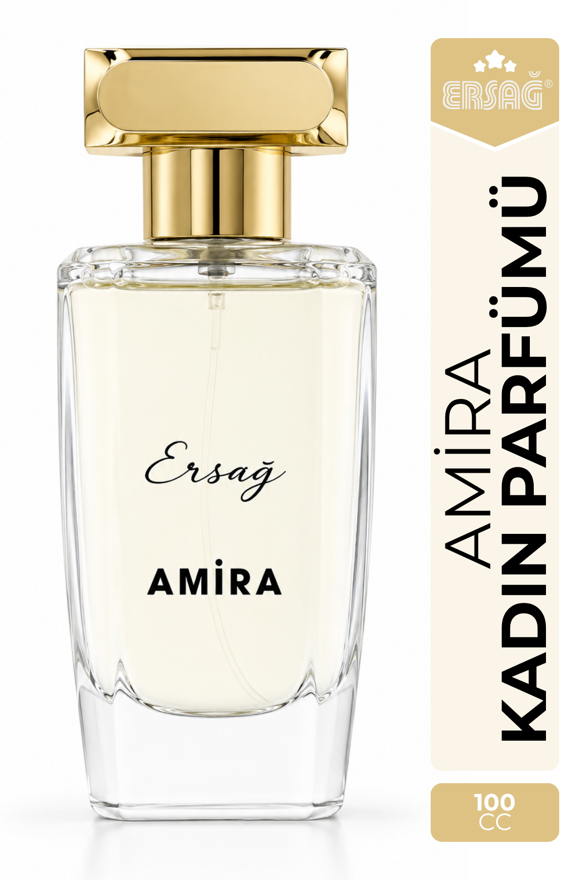 ERSAĞ Amira EDP Kadın Parfümü 100 CC