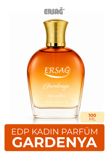 ERSAĞ Gardenya EDP Kadın Parfümü 100 CC
