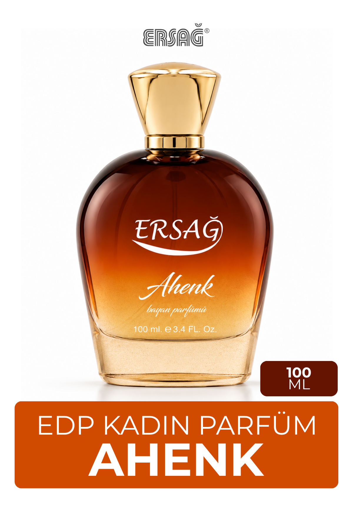 ERSAĞ Ahenk EDP Kadın Parfümü 100 CC