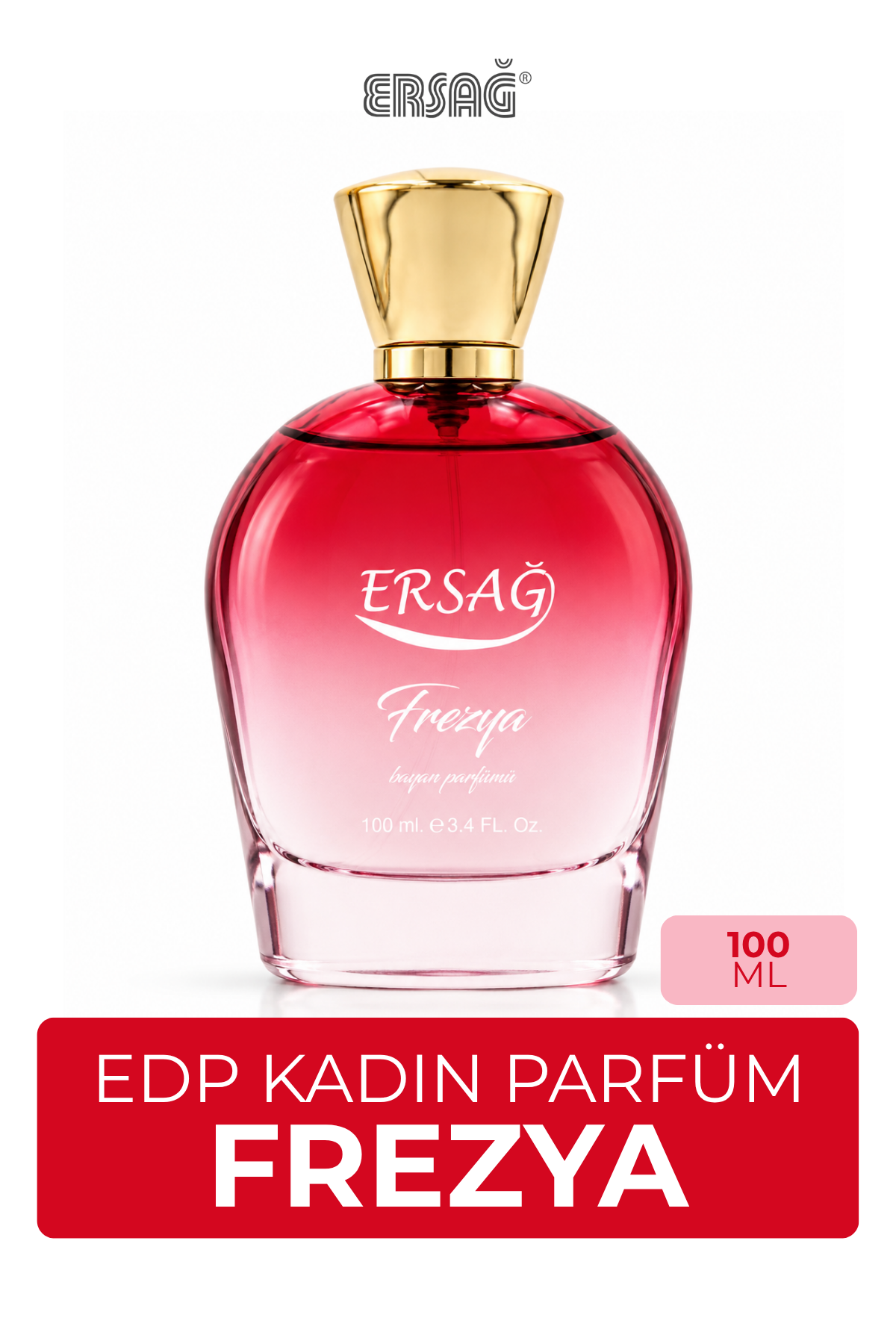 ERSAĞ Frezya EDP Kadın Parfümü 100 CC