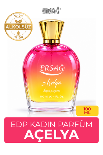 ERSAĞ Açelya Edp Alkolsüz Kadın Parfümü 100 CC