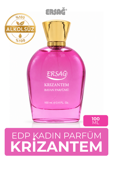 ERSAĞ Krizantem Alkolsüz Kadın Parfümü 100 CC
