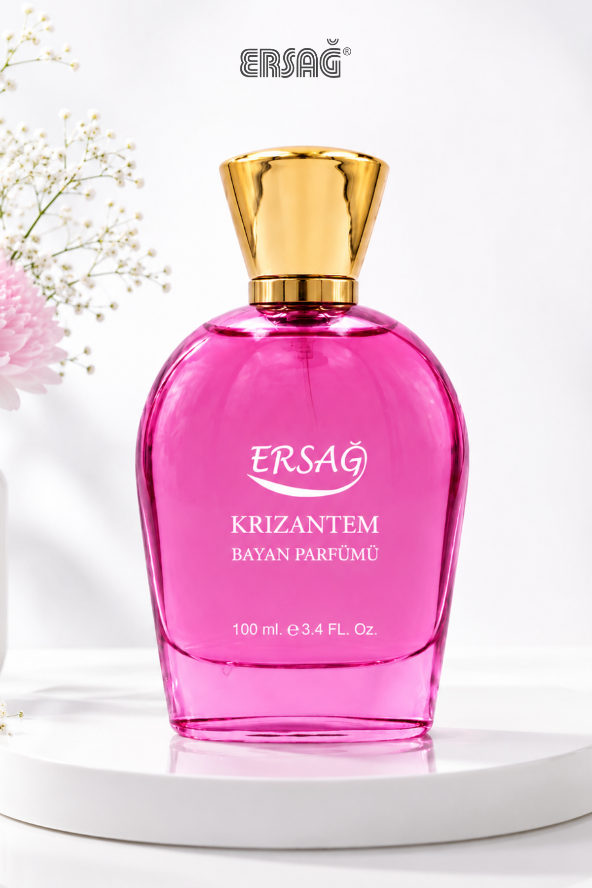 ERSAĞ Krizantem Alkolsüz Kadın Parfümü 100 CC