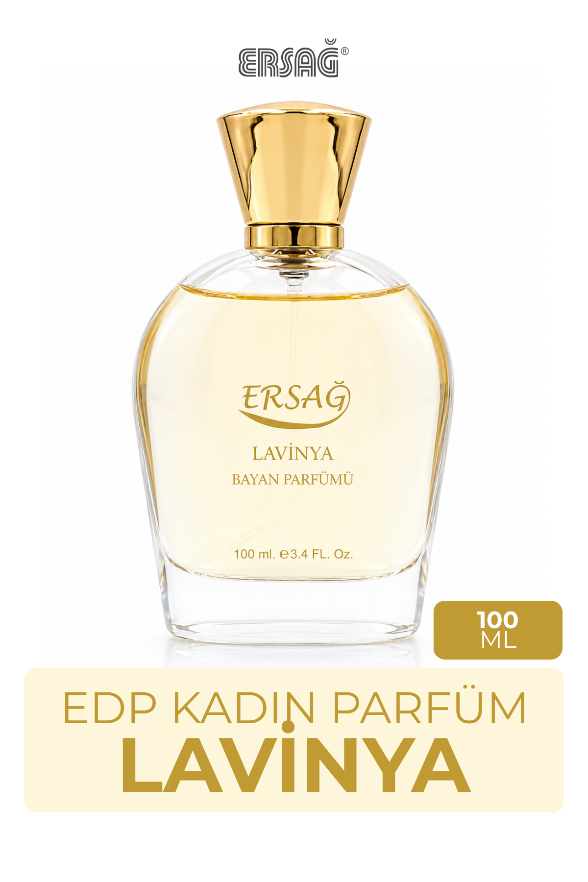 ERSAĞ Lavinya EDP Kadın Parfümü 100 CC