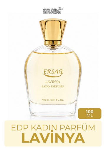 ERSAĞ Lavinya EDP Kadın Parfümü 100 CC