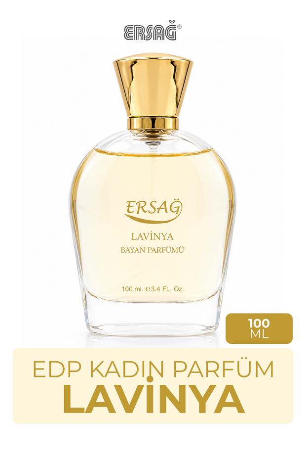 Ersağ Lavinya EDP Kadın Parfümü 100 CC