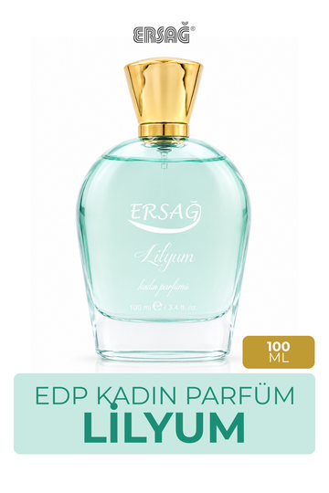 ERSAĞ Lilyum EDP Kadın Parfümü 100 CC