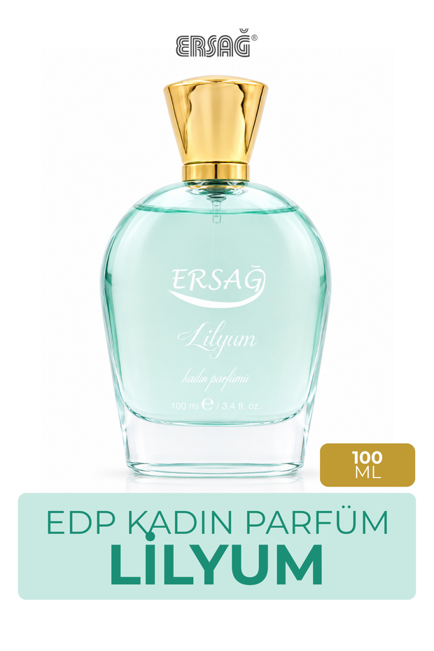 Ersağ Lilyum EDP Kadın Parfümü 100 CC