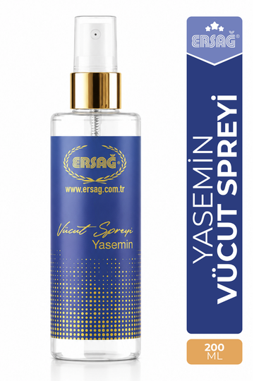 ERSAĞ Yasemin Kadın Vücut Spreyi 200 ML