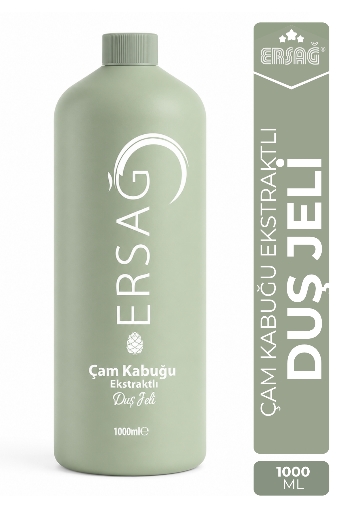 ERSAĞ Çam Kabuğu Ekstraktlı Duş Jeli 1000 ML
