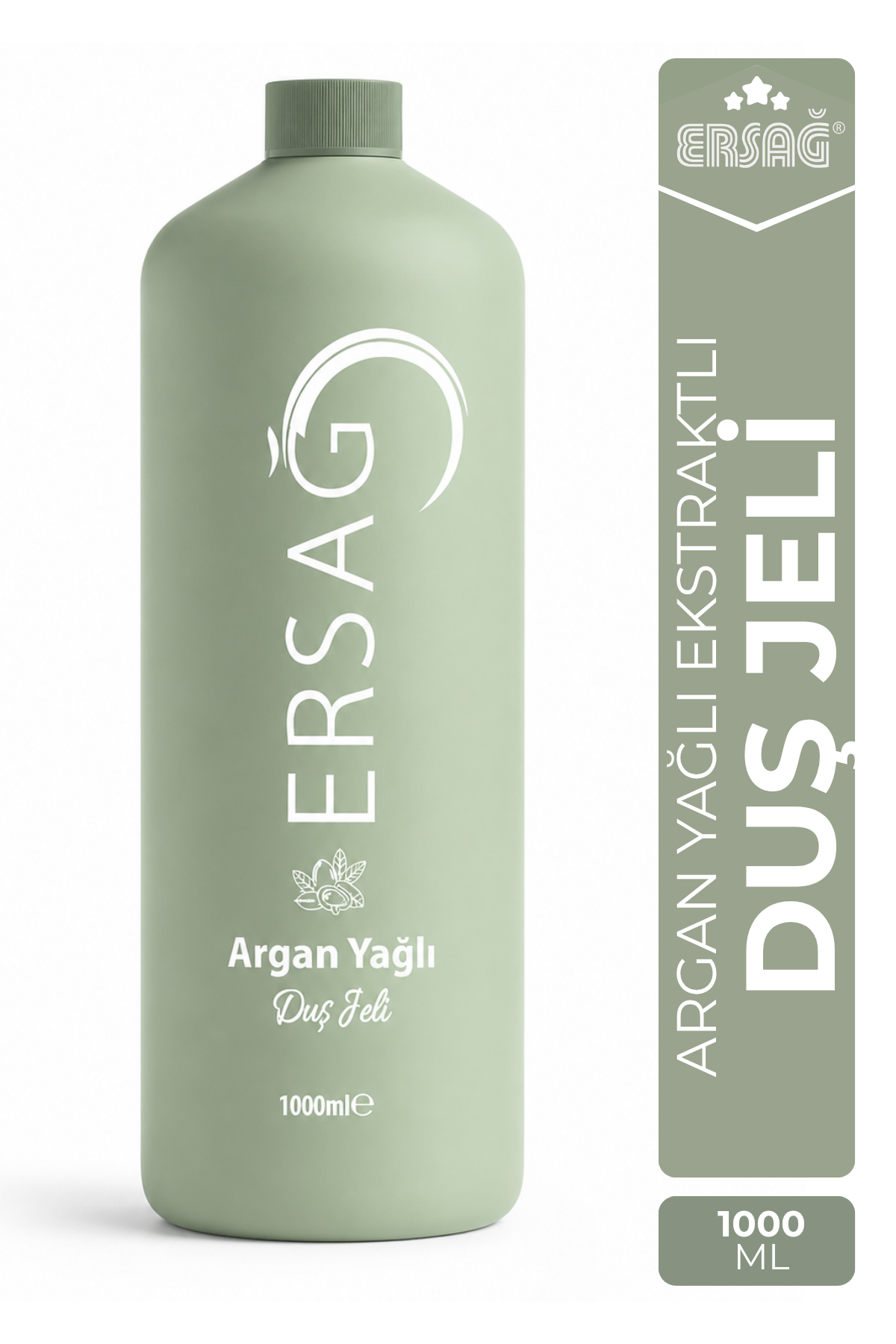 ERSAĞ Argan Yağlı Duş Jeli 1000 ML
